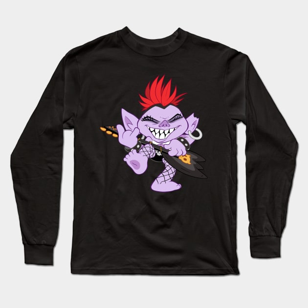 Riff Barb Long Sleeve T-Shirt by jzanderk